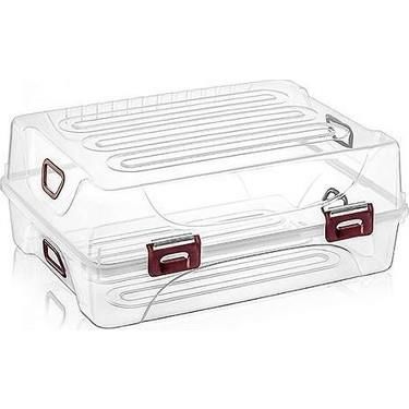 Büyük boy çizme kutusu şeffaf çizme ve bot saklama kutusu 55x32cm