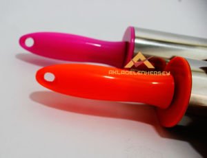 RENKLİ KROM KAPLAMA HAMUR AÇMA MERDANESİ