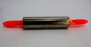 RENKLİ KROM KAPLAMA HAMUR AÇMA MERDANESİ