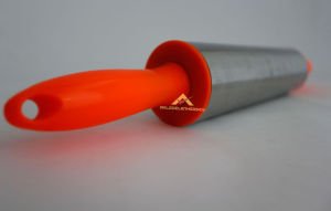 RENKLİ KROM KAPLAMA HAMUR AÇMA MERDANESİ