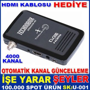 TECHNOBOX OTOMATİK GÜNCELLEME FULL HD UYDU ALICI
