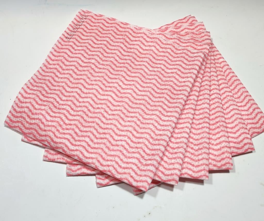 24 Adet Hav Bırakmaz Mikrofiber Cam Bezi Her Yüzeye Uygun Hassas Temizlik için 40x40 Süper Emici Bez