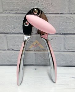 17cm Çelik Kromaj Kaplama Çevirmeli Konserve Kapağı Açacağı Sağlam Çelik Bıcaklı Konserve Açacak