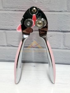 17cm Çelik Kromaj Kaplama Çevirmeli Konserve Kapağı Açacağı Sağlam Çelik Bıcaklı Konserve Açacak