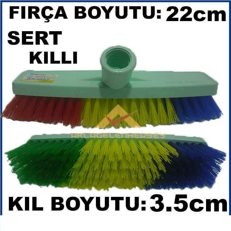 SAP VE HORTUM TAKILABİLEN HALI YIKAMA FIRÇASI