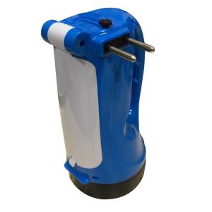 1W+ Şarjlı Fener, 6 Led Işıldak 20 Saat Kesintisiz Yanar