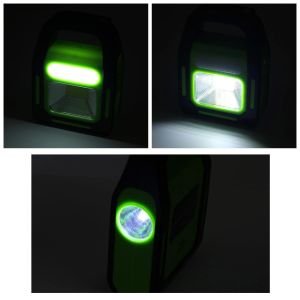 Pille Çalışan 3 Fonksiyonlu LED Işıldak Fener El Lambası Acil Durum Feneri Kamp Lambası