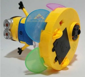 YÜRÜYEN DANS EDEN MÜZİKLİ IŞIKLI SHOW ÇILGIN HIRSIZ MİNYON