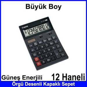 Canon AS-1200 Geniş açılı Büyük boy 12 Haneli Hesap Makinesi