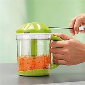 Genius Twist N Joy Mekanik Blender Seti
