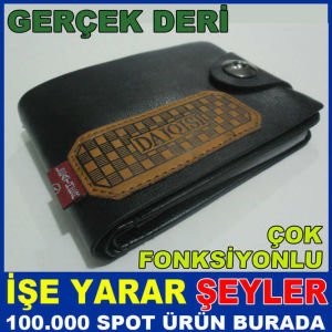 WILD TRIBE FONKSİYONLU DERİ ERKEK CÜZDANI