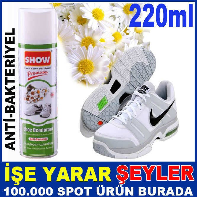 UZUN SÜRE ETKİLİ ANTİBAKTRİYEL AYAKKABI KOKU GİDERİCİ AYAKKABI DEODORANTI, AYAKKABI PARFÜMÜ