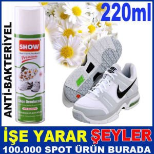 UZUN SÜRE ETKİLİ ANTİBAKTRİYEL AYAKKABI KOKU GİDERİCİ AYAKKABI DEODORANTI, AYAKKABI PARFÜMÜ