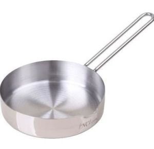 12cm  Çelik  Sos Tavası 304 kalite Paslanmaz Çelik Ömür Boyu Garantili 18/10  CR Nİ