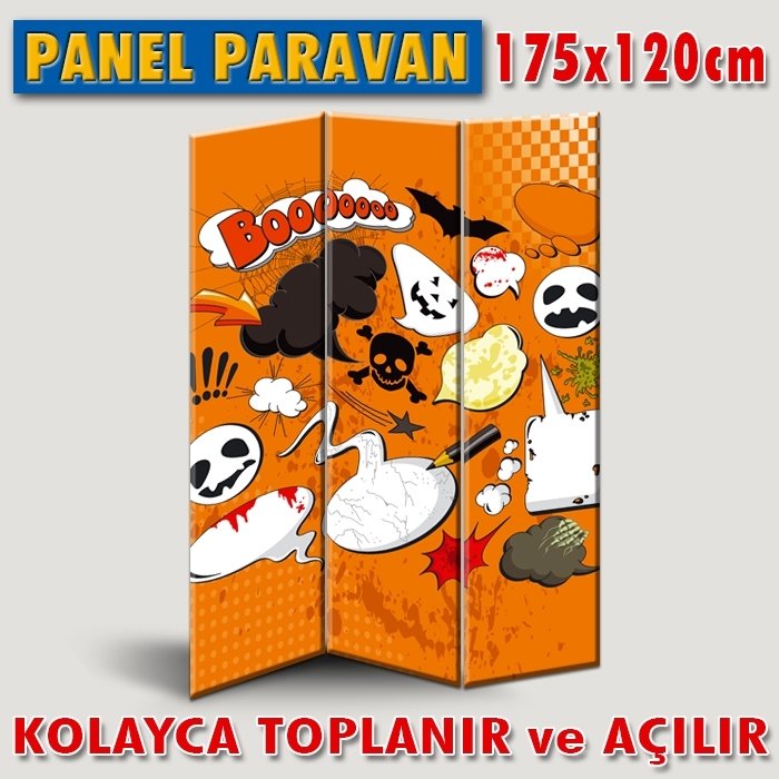 GÖRSELLİ KATLANIR PANEL BÖLME SİSTEMİ - ÖFKE ZARARDIR