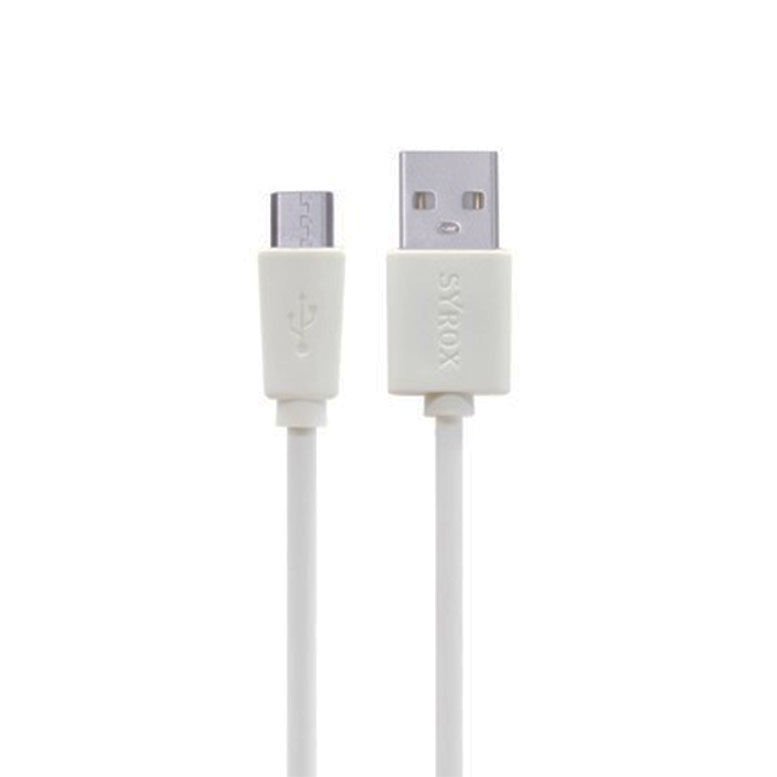 Syrox 2 Amper Micro Usb Hızlı Şarj Cihaz Kablosu Data Kablo c70