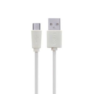 Syrox 2 Amper Micro Usb Hızlı Şarj Cihaz Kablosu Data Kablo c70