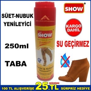 TABA SPREY SÜET BOYASI SU GEÇİRMEZ AYAKKABI-ÇANTA-MONT SPREY