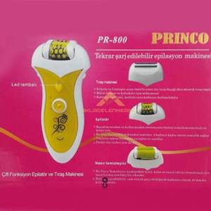 Kablolu Ve Kablosuz Kullanımlı 3 Fonksiyonlu Şarjlı Epilasyon Aleti