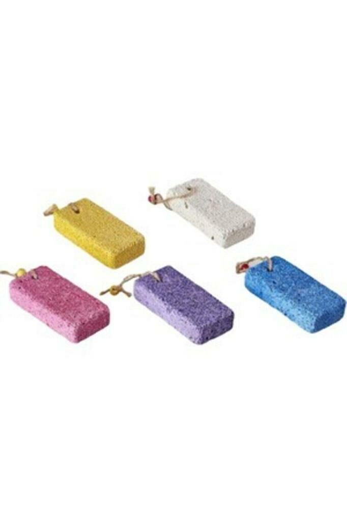 Keseli Ceylan Topuk Taşı (Pomza) Doğal Kök Boyalı Tropikal Kokulu