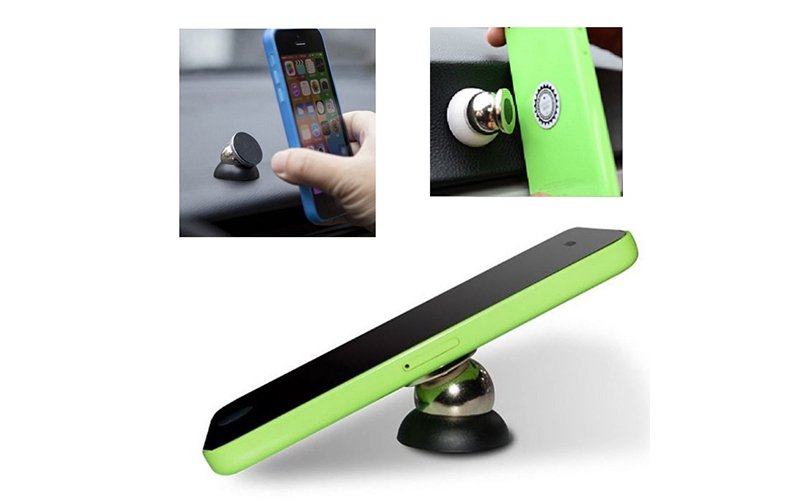 Telefon Tutucu Torpidoya Yapışan Mıknatıslı