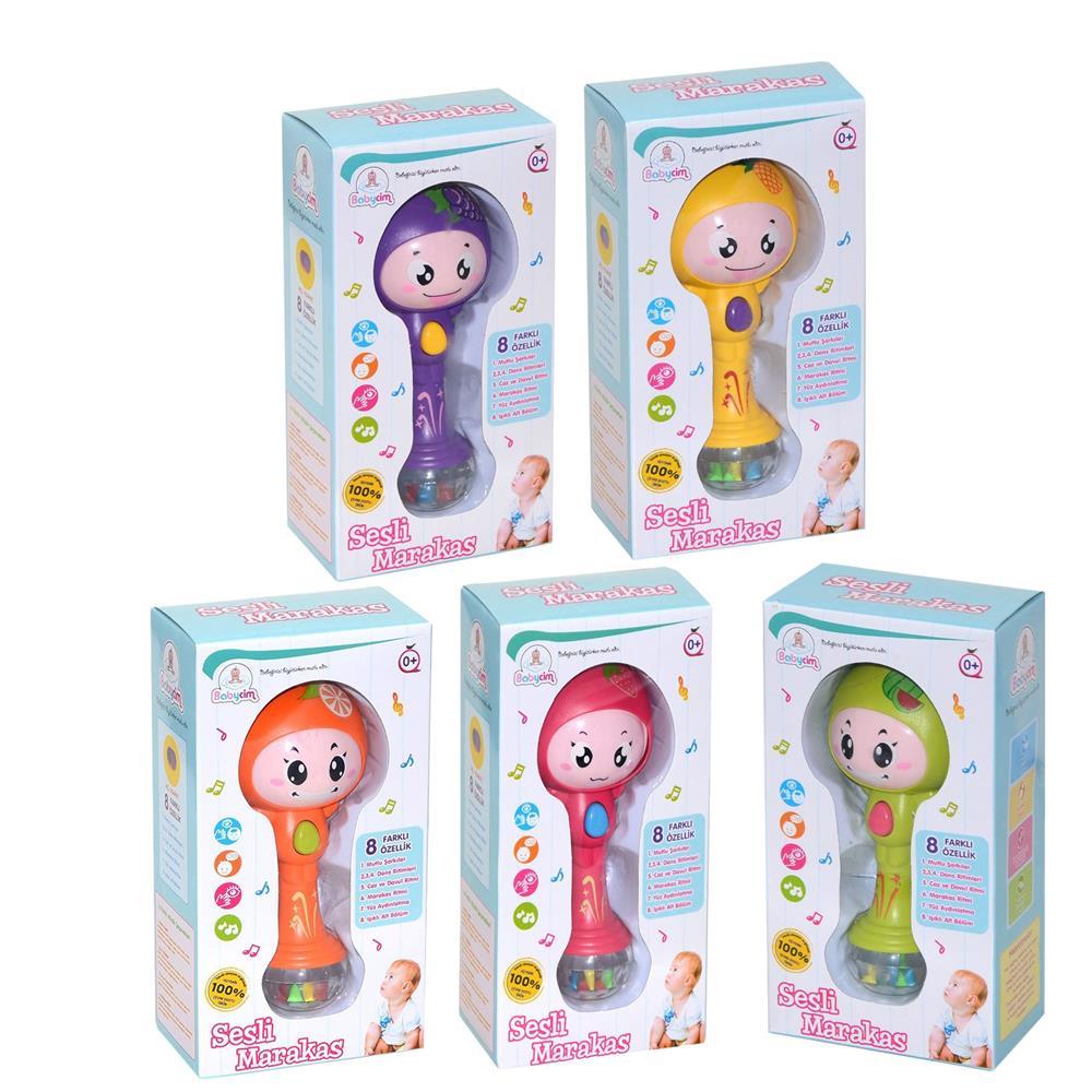 Birlik Toys  Babycim Işıklı Sesli Neşeli Çubuklar