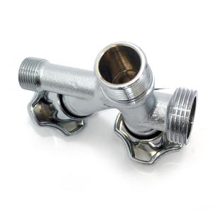 Çamaşır Makinesine Bağlanan Çift Başlıklı Taharet Musluğu 1.Sınıf Kaliteli Paslanmaz Musluk