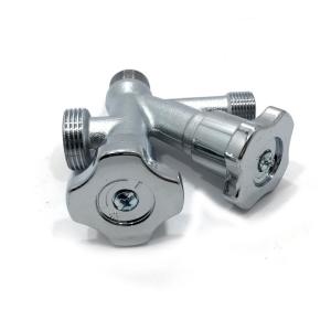 Çamaşır Makinesine Bağlanan Çift Başlıklı Taharet Musluğu 1.Sınıf Kaliteli Paslanmaz Musluk