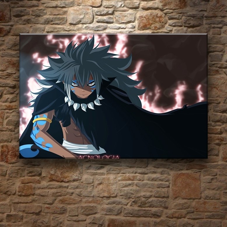 FAIRY TAIL ACNOLOGIA 7 değişen ölçü ORİJİNAL KANVAS TABLO