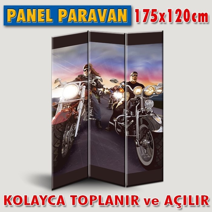 GÖRSELLİ KATLANIR PANEL BÖLME SİSTEMİ - YOLLARDA
