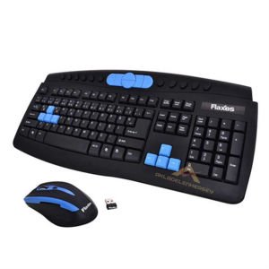 İNCA ANDROİD DESTEKLİ 10mt ÇALIŞMA UZAKLIĞI USB GİRİŞLİ KABLOSUZ MULTİMEDİA KLAVYE VE MOUSE