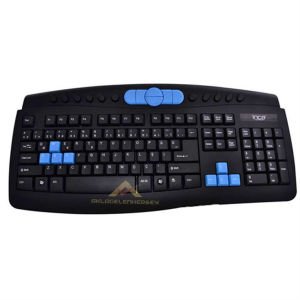 İNCA ANDROİD DESTEKLİ 10mt ÇALIŞMA UZAKLIĞI USB GİRİŞLİ KABLOSUZ MULTİMEDİA KLAVYE VE MOUSE