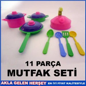 KIZ ÇOCUKLARINA ÖZEL EĞİTİCİ OYUNCAK MUTFAK SETİ