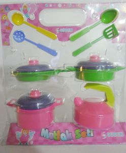 KIZ ÇOCUKLARINA ÖZEL EĞİTİCİ OYUNCAK MUTFAK SETİ