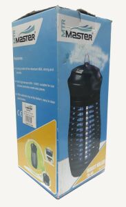 Master TB46 Sinek Sivrisinek Öldürücü veya Kovucu Dayanıklı Cihaz Kaliteli Malzemeden Üretilmiştir