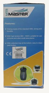 Master TB46 Sinek Sivrisinek Öldürücü veya Kovucu Dayanıklı Cihaz Kaliteli Malzemeden Üretilmiştir