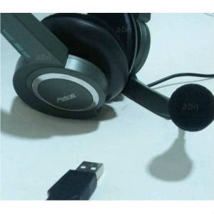 Radyocu-DJ Kulaklığı efsane kulaklık USB-60 3metre uzun Kablolu ultra Bass olağanüstü kalite net Ses