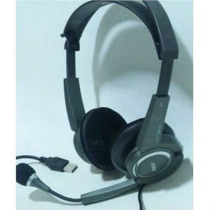 Radyocu-DJ Kulaklığı efsane kulaklık USB-60 3metre uzun Kablolu ultra Bass olağanüstü kalite net Ses