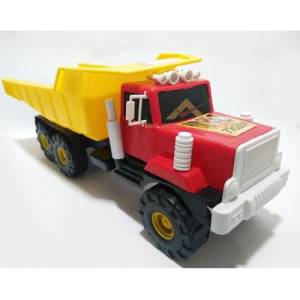 58cm Büyük Boy Kürekli Oyuncak Damperli Kamyon