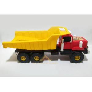 58cm Büyük Boy Kürekli Oyuncak Damperli Kamyon