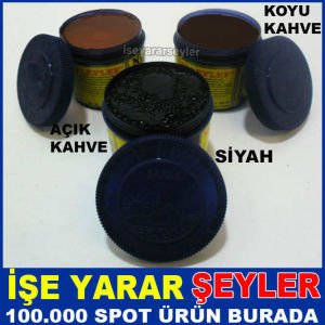 NURİ LEFLEF ŞAFAK AYAKKABI KUNDURA BOYASI