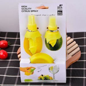 Yüksek Kaliteli Limon Spreyi Meyve Suyu Narenciye Spreyi 2 Başlık