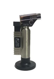 260 Jet 1300 Derece Pürmüz Çakmak Metal Kasa Isı Tabancası Alevli Çakmak Mangal Yakma Tabancası