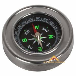 60mm Paslanmaz Çelik Sağlam Ve Dayanıklı Pusula