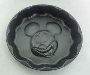 29cm YUVARLAK MİCKEY MOUSE md. TEFLON KEK KALIBI