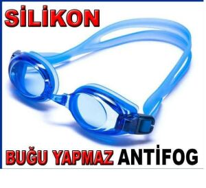 ANTIFOG KALİTELİ SİLİKON ÇOCUK YÜZÜCÜ GÖZLÜĞÜ