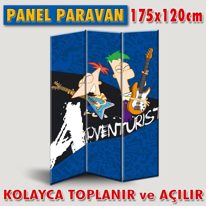 GÖRSELLİ KATLANIR PANEL BÖLME SİSTEMİ - ADVENTURIST