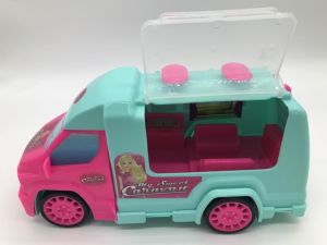 King Toys My Sweet Caravan Sally'nin Karavanı ENG-1056 PEMBE
