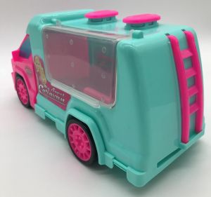 King Toys My Sweet Caravan Sally'nin Karavanı ENG-1056 PEMBE