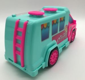 King Toys My Sweet Caravan Sally'nin Karavanı ENG-1056 PEMBE